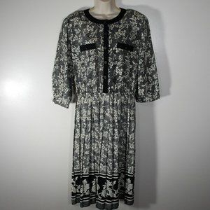 Vintage Breli Originals Union Made Floral Dress